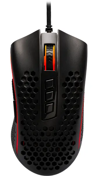 Миша Redragon Storm M808 RGB Optical, Ultralight (77854) (6787975)