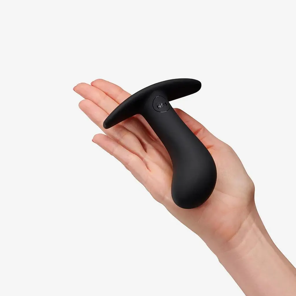 Анальна пробка Fun Factory Bootie S 7.5 см (чорний) - фото 6