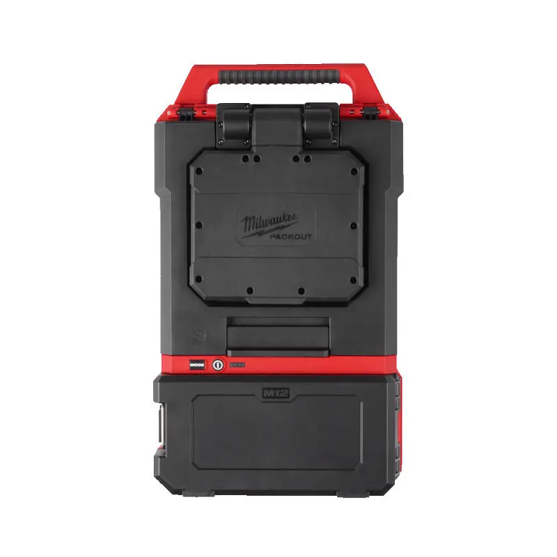 Ліхтар світлодіодний акумуляторний/органайзер PACKOUT, з портами USB-A / USB-C MILWAUKEE, M12 POAL-0 - фото 8