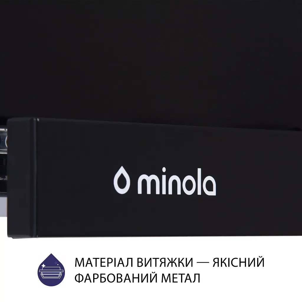 Витяжка телескопічна Minola HTL 5214 BL 700 LED - фото 7
