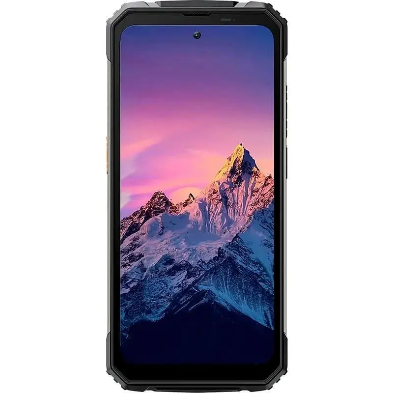 Смартфон Blackview BV8100 8 256GB NFC 8800 мАг чорно-жовтогарячий - фото 5