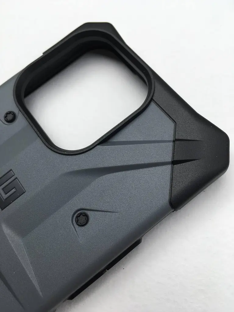 Оригінальний протиударний чохол UAG Pathfinder для iPhone 13 Pro Silver (113157113333) - фото 5