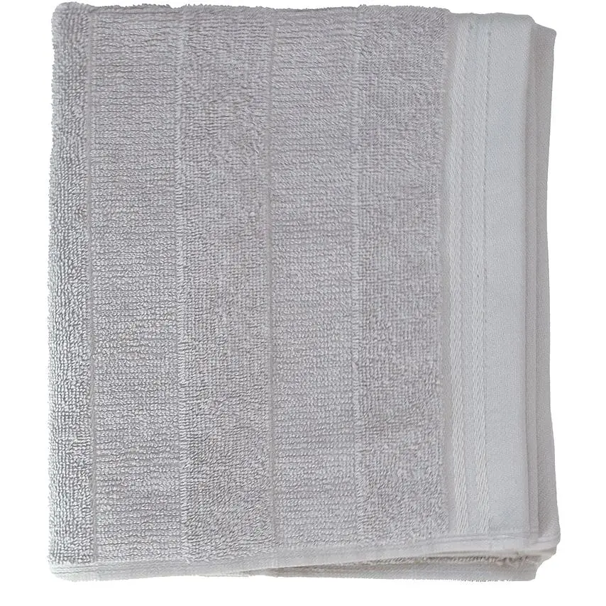 Полотенце МВМ My Home Вдохновение 70x140 см серо-голубое (BT-12 L GRAY/BLUE) - фото 3