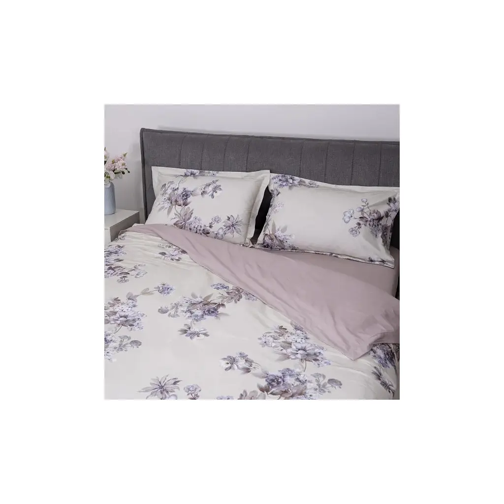 Постільна білизна Viluta 08 Brushed Warm Cotton (50 х 70 - 2 шт) євро (W08_Warm_ev) - фото 2