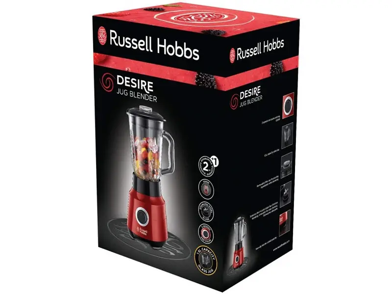 Блендер Russell Hobbs Desire 24720-56 - фото 2