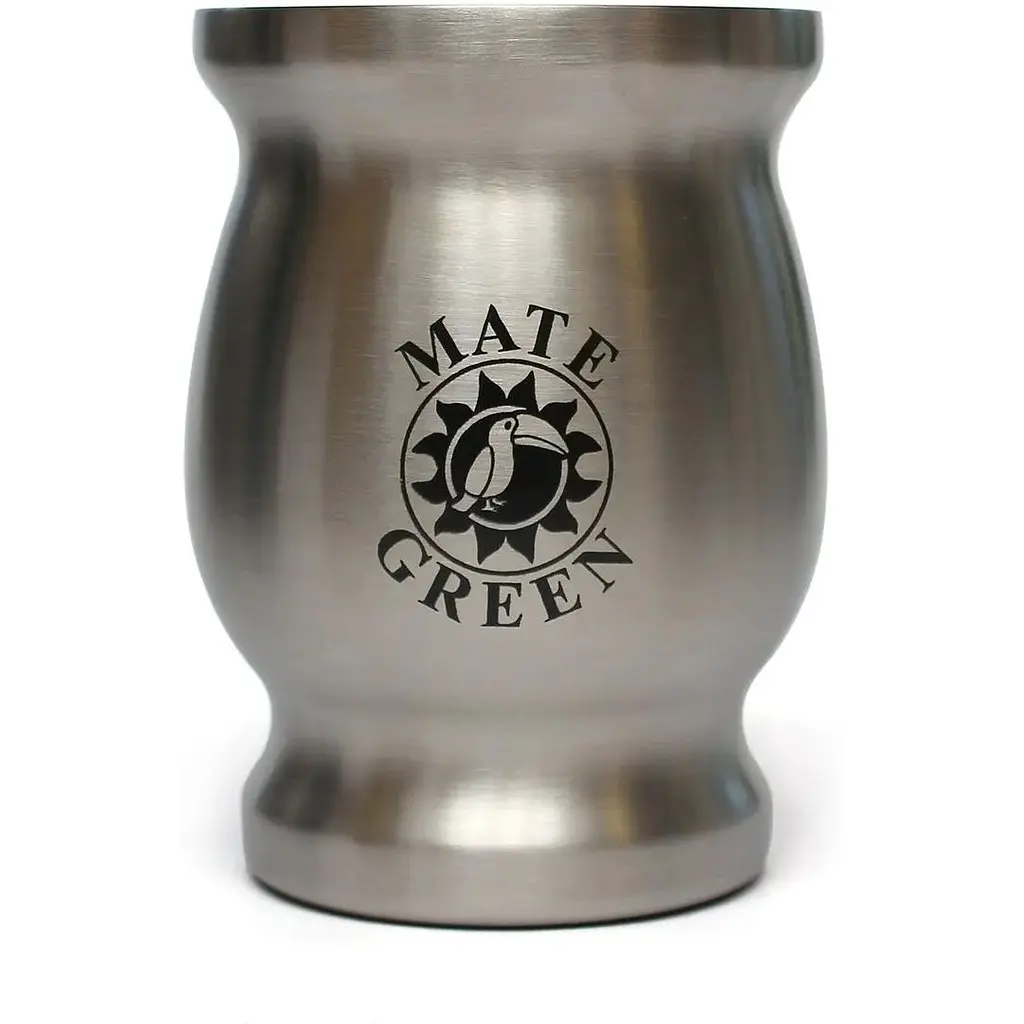 Двостінний матеро із нержавіючої сталі 230 мл - фото 3