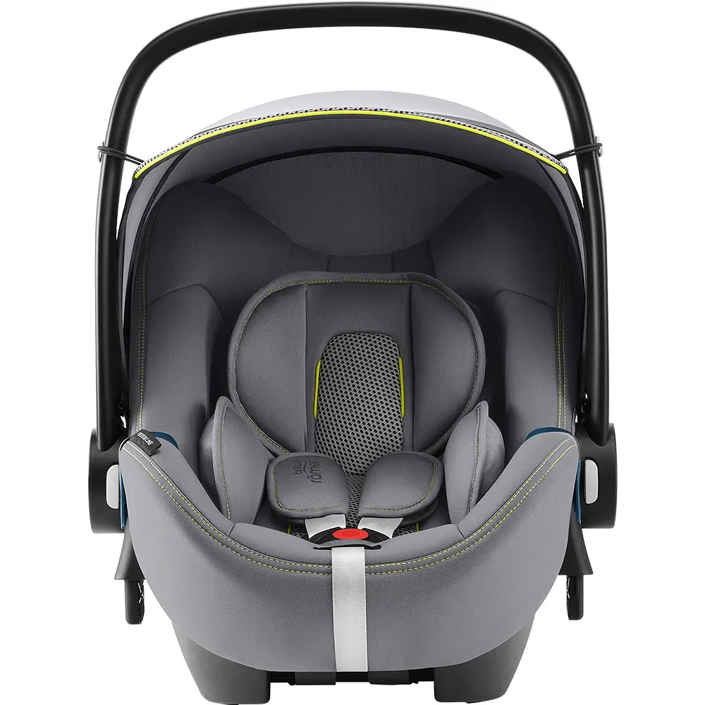 Автокрісло Britax Romer Baby-Safe2 I-Size Cool Flow Silver, сірий (2000032891) - фото 2