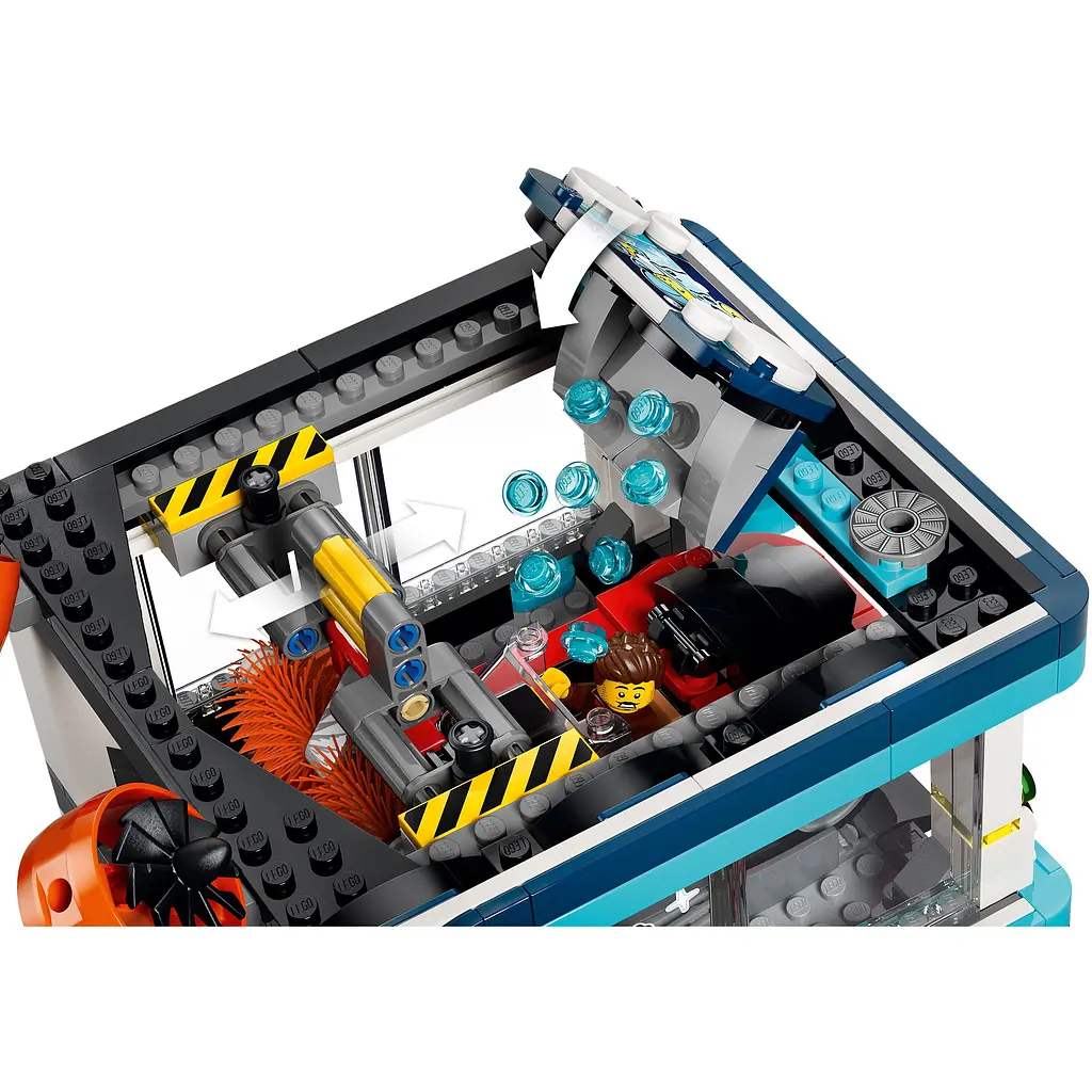 Конструктор LEGO City Тунельна автомийка (60497) - фото 8