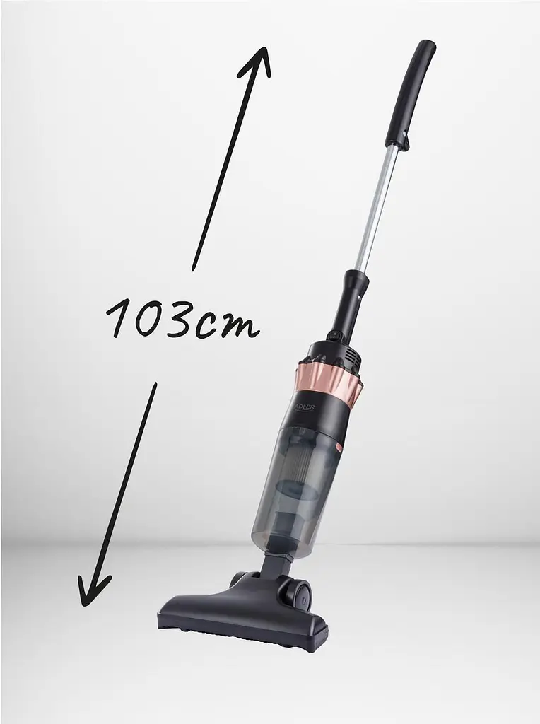 Пылесос 2в1 ручной, напольный Adler AD 7049 800 Вт - фото 7