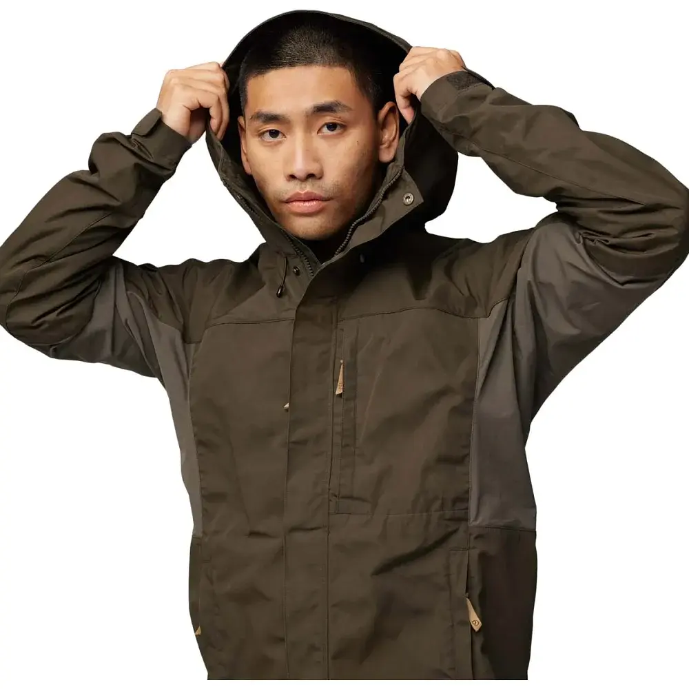 Куртка Fjallraven Kaipak Jacket M XXL dark olive - фото 6