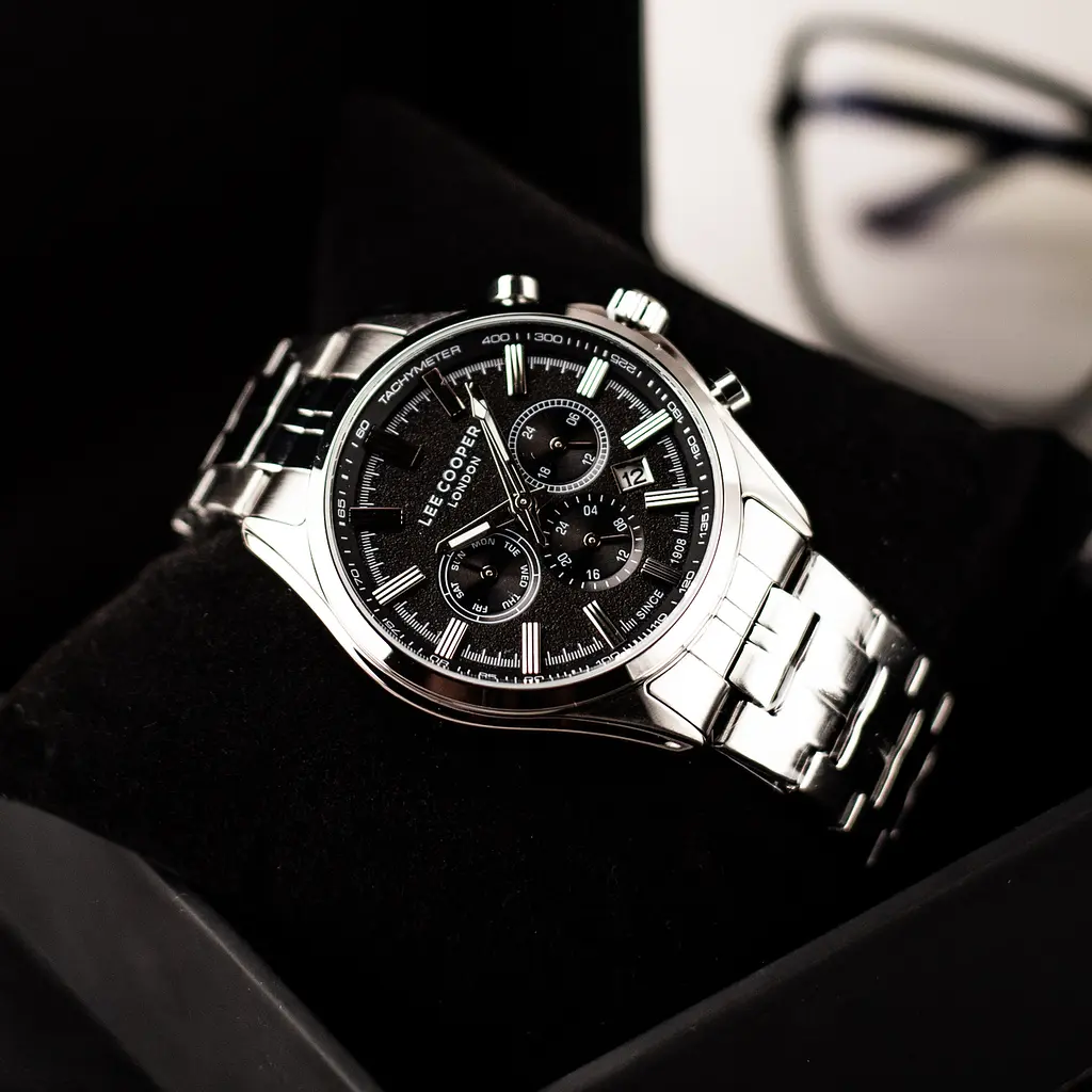 Годинник Lee cooper Fenix Black - фото 5