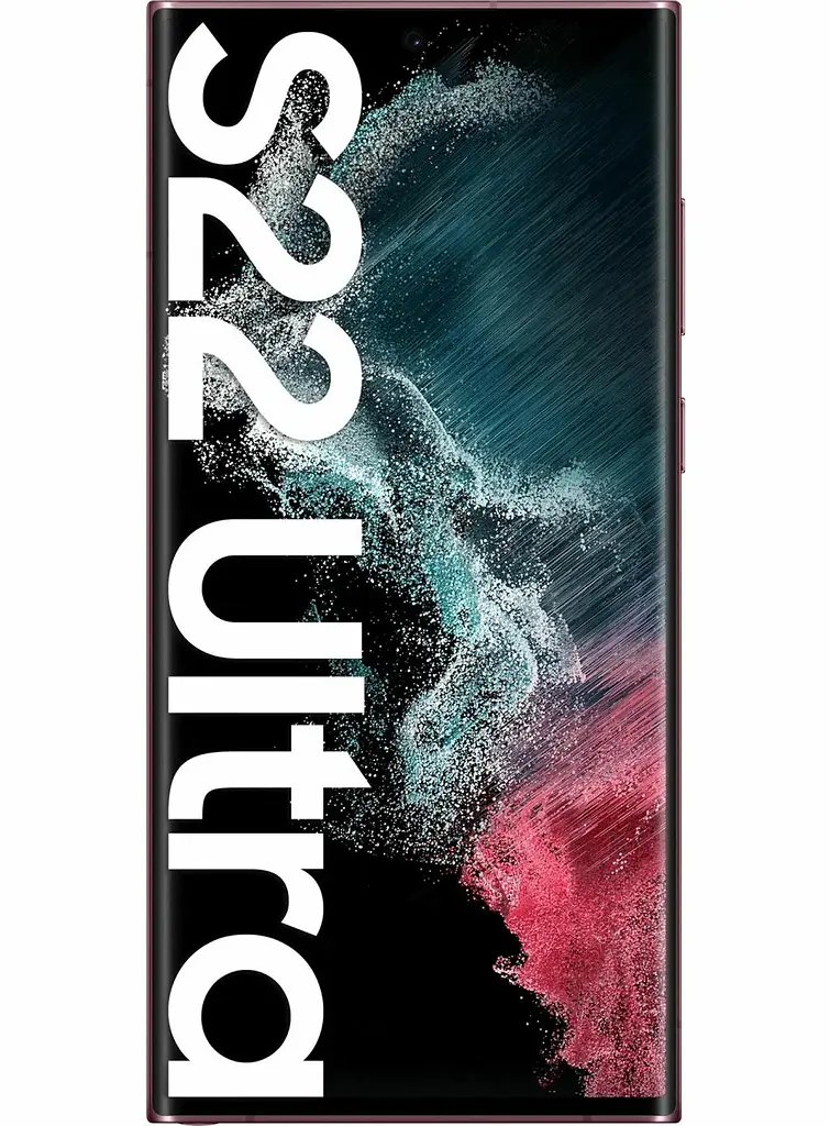 Смартфон Samsung Galaxy S22 Ultra 8/256GB Burgundy (SM-S9080) (Asia) [5G, NFC, 2 SIM] - фото 3