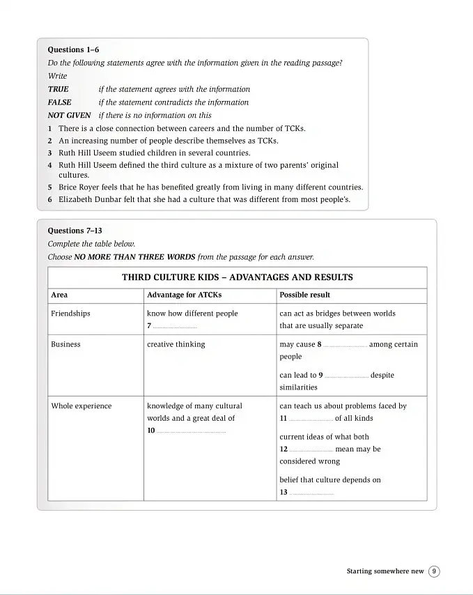Complete IELTS Bands 5-6.5 Workbook with Answers with Audio CD - Марк Гаррісон - фото 5