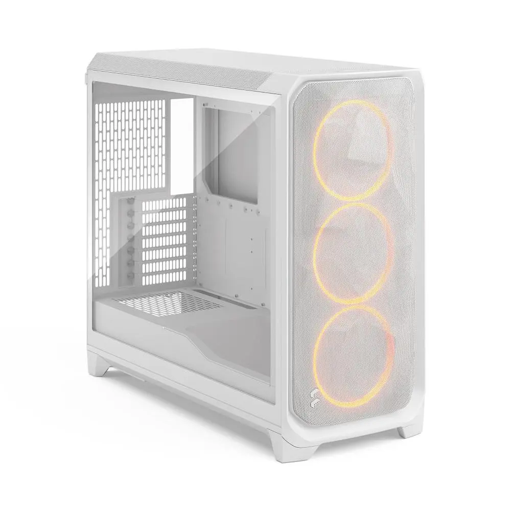 Корпус Fractal Design Meshify 3 XL RGB Tempered Glass без БЖ White (FD-C-MES3X-06) - фото 12