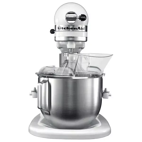 Кухонна машина KitchenAid Heavy Duty 4,8 л 5KPM5EWH з відкидним блоком білий - фото 2