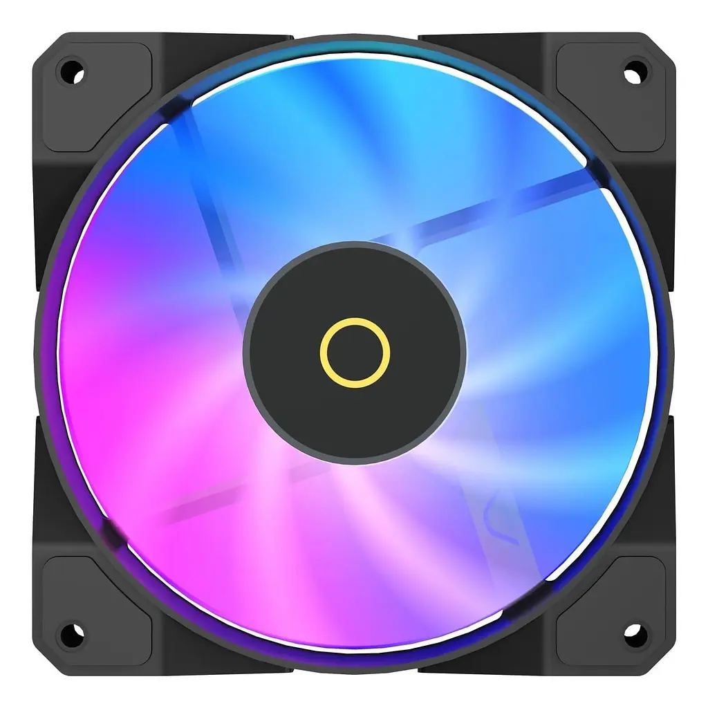 Вентилятор Ocypus BETA F12 BK BLADE 120MM REVERSE ARGB (BETA-F12-BK1AM01X-GL) - фото 2