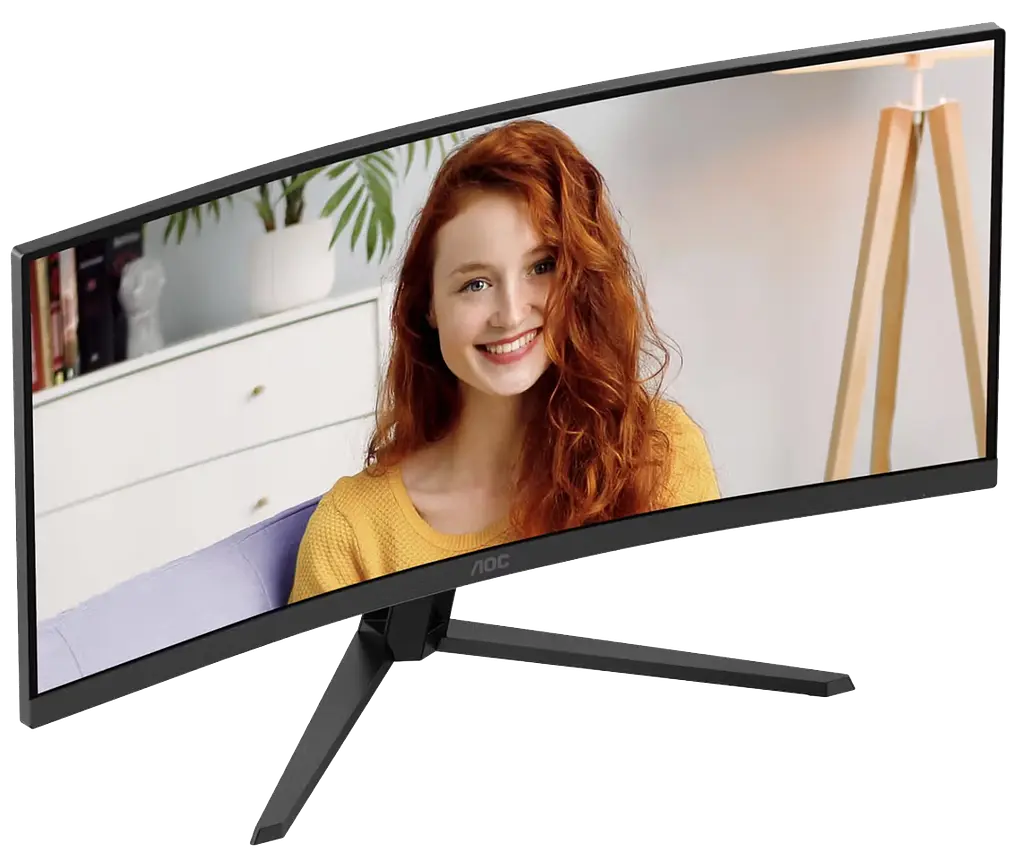 Монiтор 34" CU34B3E Black AOC teh0027393 - фото 3