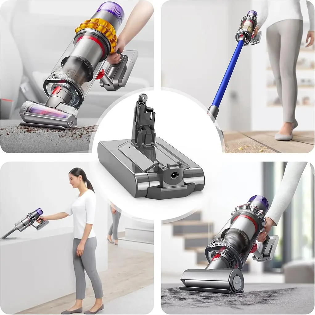 Змінний акумулятор 3900 мА·год для Dyson V11 SV14 - фото 4