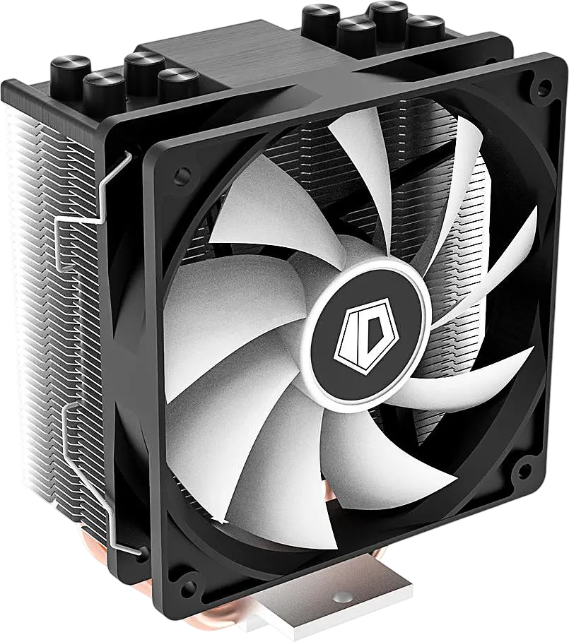 Повітряне охолодження ID-Cooling SE-214-XT FRGB Black - фото 3