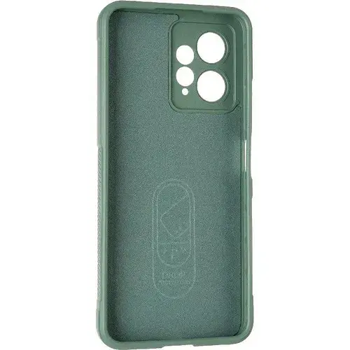 Чехол-накладка Gelius для Xiaomi Redmi Note 12 4G Gelius Deexe Terra темно-зеленый - фото 3