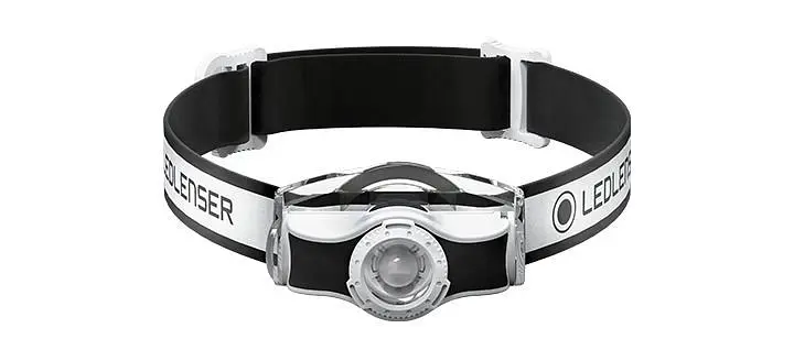 Налобний ліхтар Ledlenser MH5 rechargeable в коробці Black White - фото 2