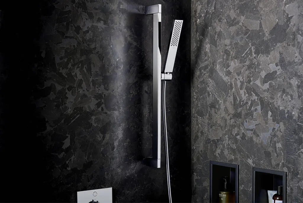 Душовий гарнітур Hansgrohe Pulsify E EcoSmart зі штангою 65 см chrome 24370000 - фото 2