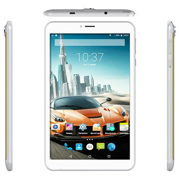 Планшет-телефон Adronix Mini TAB 7 3G Gold - фото 3