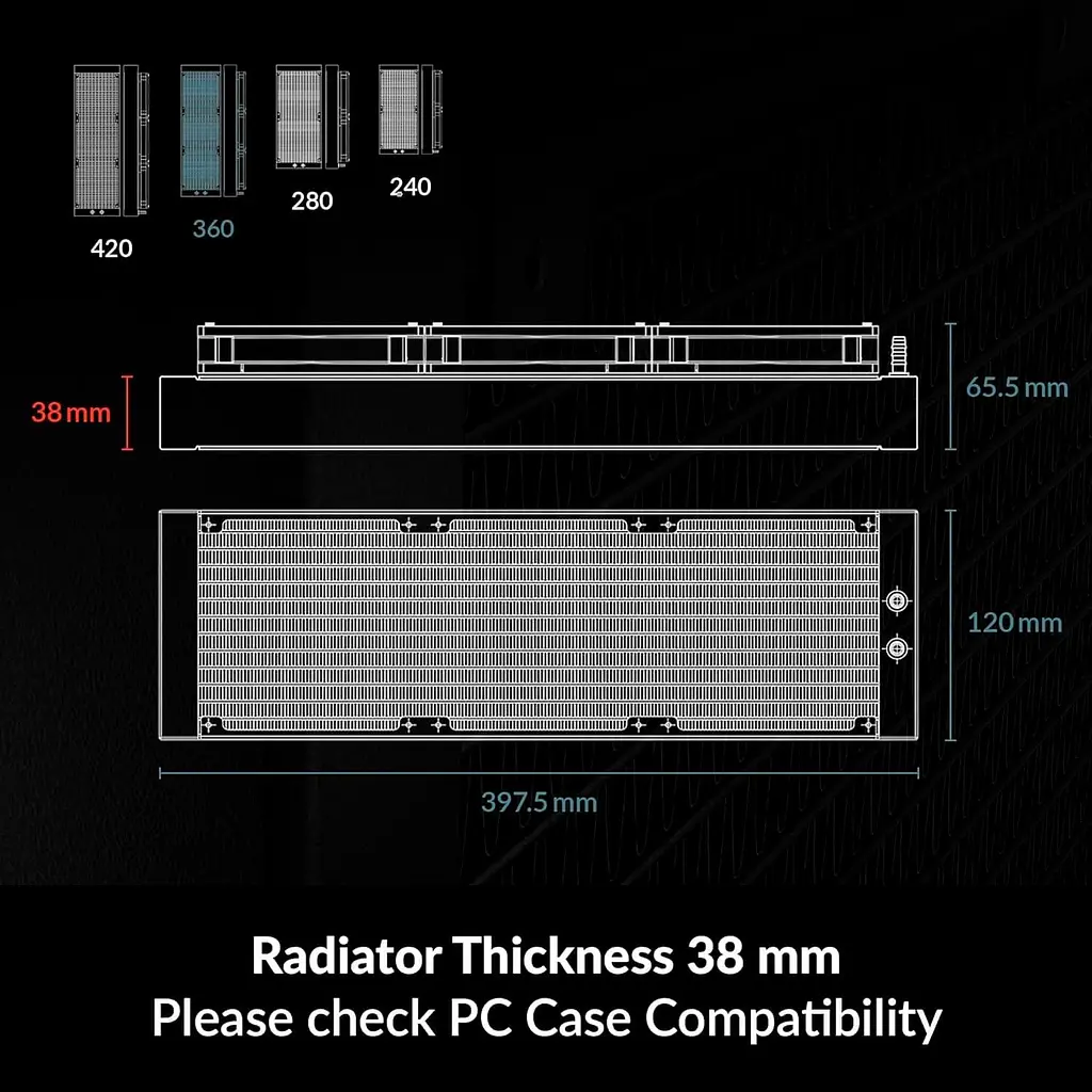 СВО Arctic Liquid Freezer III Pro 360 A-RGB only AMD Bulk (ACFRE00169Aamd) - фото 10