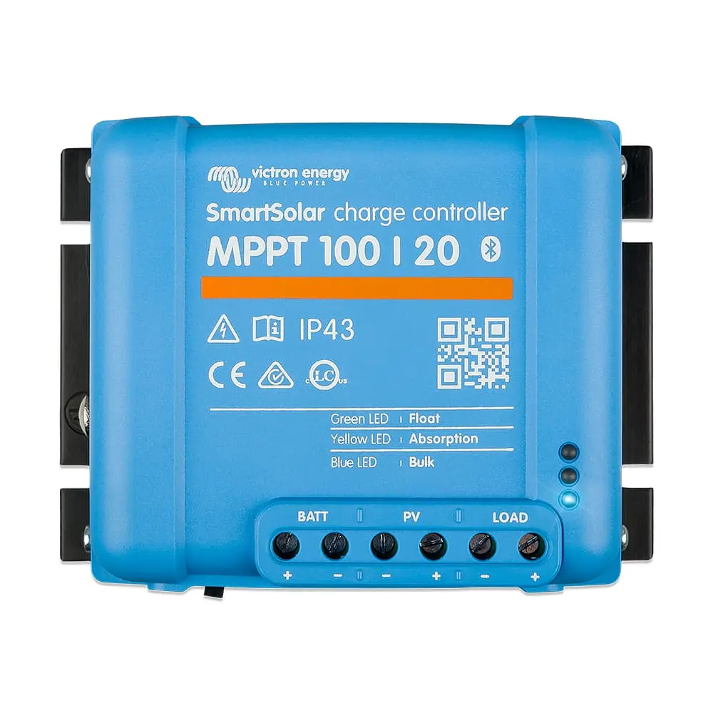 MPPT-контролер заряду сонячних панелей Victron Energy SmartSolar MPPT 100/20-48V (99-00010932) - фото 2