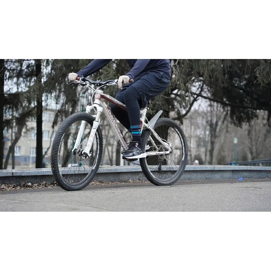 Шкарпетки водонепроникні Dexshell Ultra Dri Sports, р-р XL, з блакитною смугою - фото 12