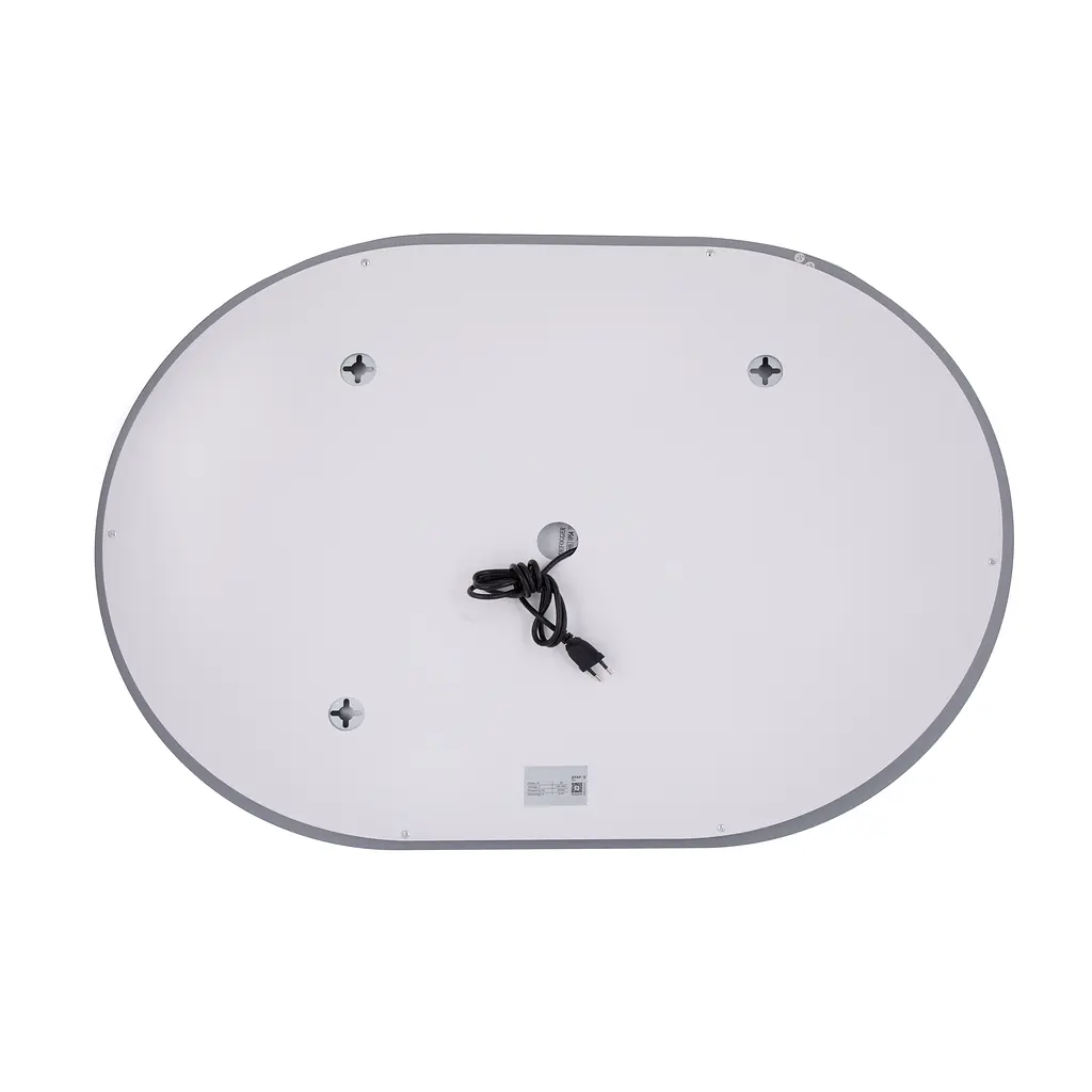 Дзеркало Qtap Gemini 650x900 з LED-підсвічуванням Touch, з антизапотіванням, з димером температури кольору (3000-6500K) Reverse QT2578R6590 - фото 10