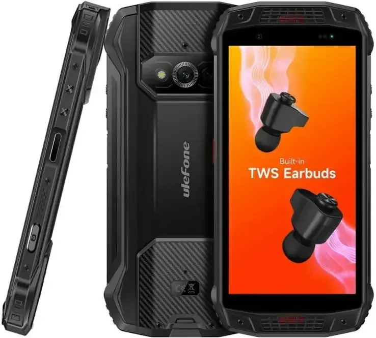Смартфон Ulefone Armor 15 6/128Gb Black Global version - фото 3