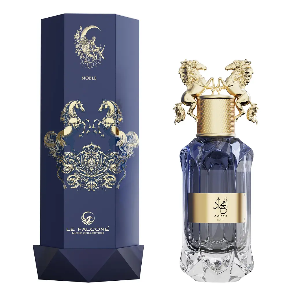 Парфумована вода чоловіча Le Falcone Niche Collection Amjaad Noble - 100 мл (NI10105) - фото 2