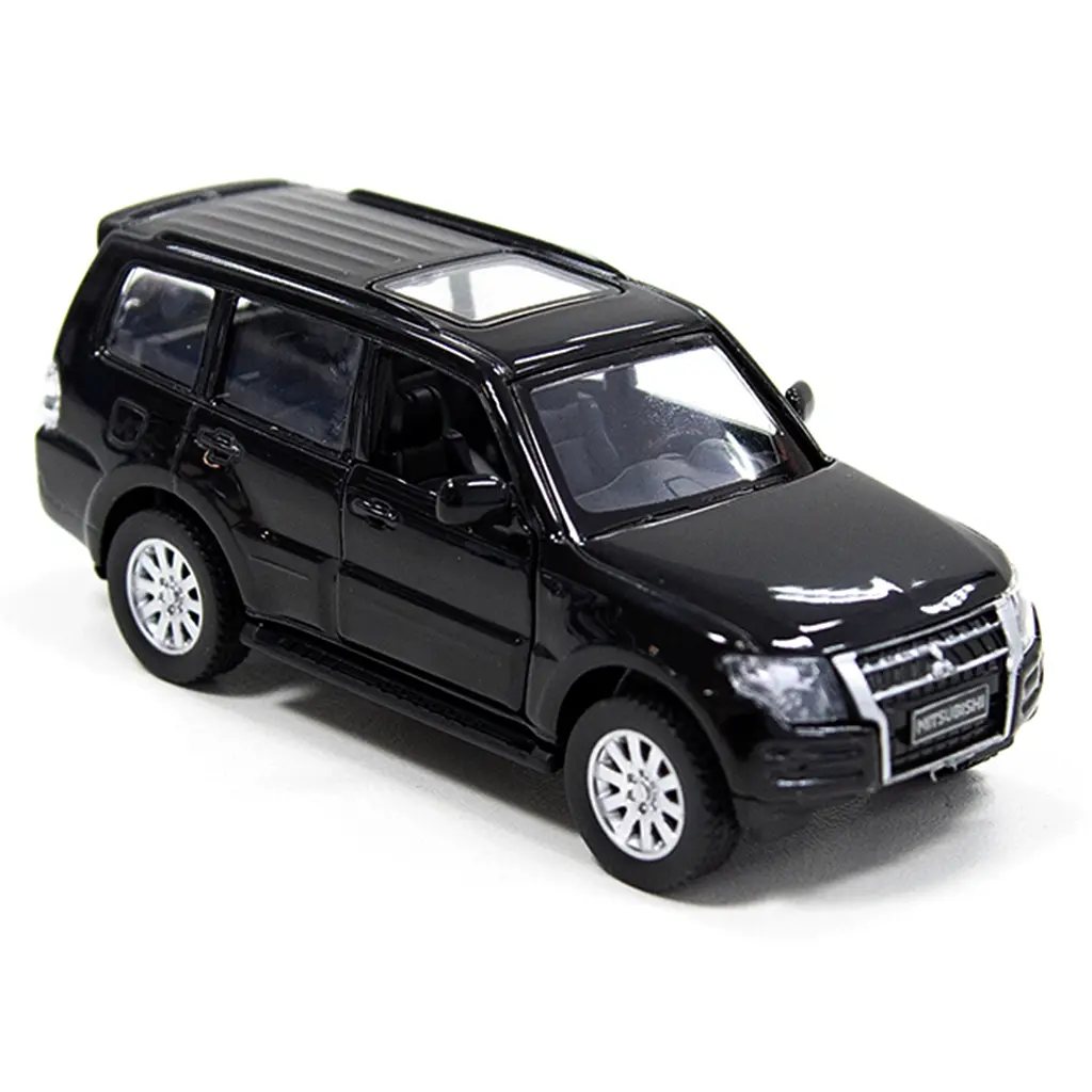 Автомодель TechnoDrive Mitsubishi Pajero 4WD Turbo чорна (250284) - фото 7