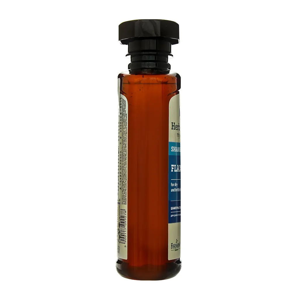 Шампунь для сухих и ломких волос Farmona Herbal Care Льняной 330 мл - фото 2
