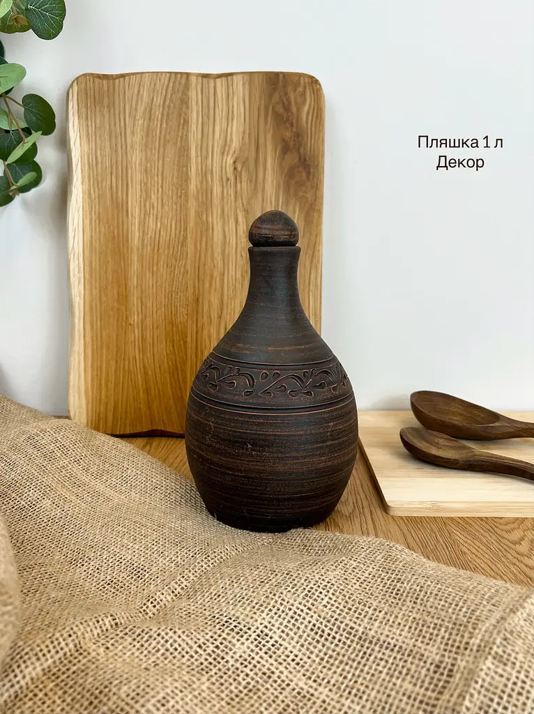 Столовый сервиз подарочный керамической (глиняной) посуды Декор - фото 7