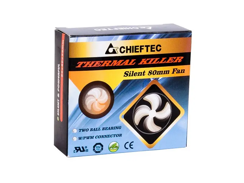 Вентилятор для корпусу Chieftec AF-0825PWM - фото 2