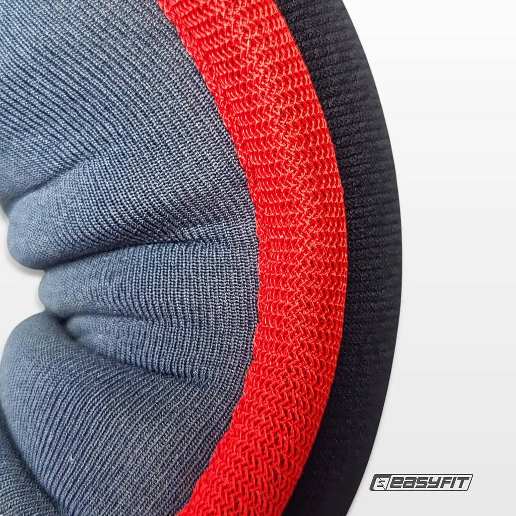 Обтяжувачі EasyFit Comfort 2,5 кг для ніг та рук з металом (пара) - фото 9