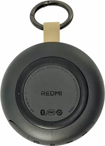 Портативна акустика Xiaomi Redmi Bluetooth Speaker 2 5W black (OH3R / QBH4327CN) - фото 2