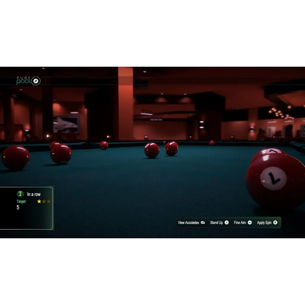 Ключ активации Microsoft Pure Pool для Xbox One/Series - фото 4