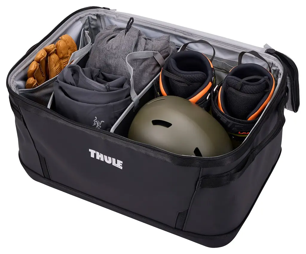 Дорожная сумка Thule Chasm Gear Hauler 80L (Black) 3205531 (TH 3205531) - фото 3