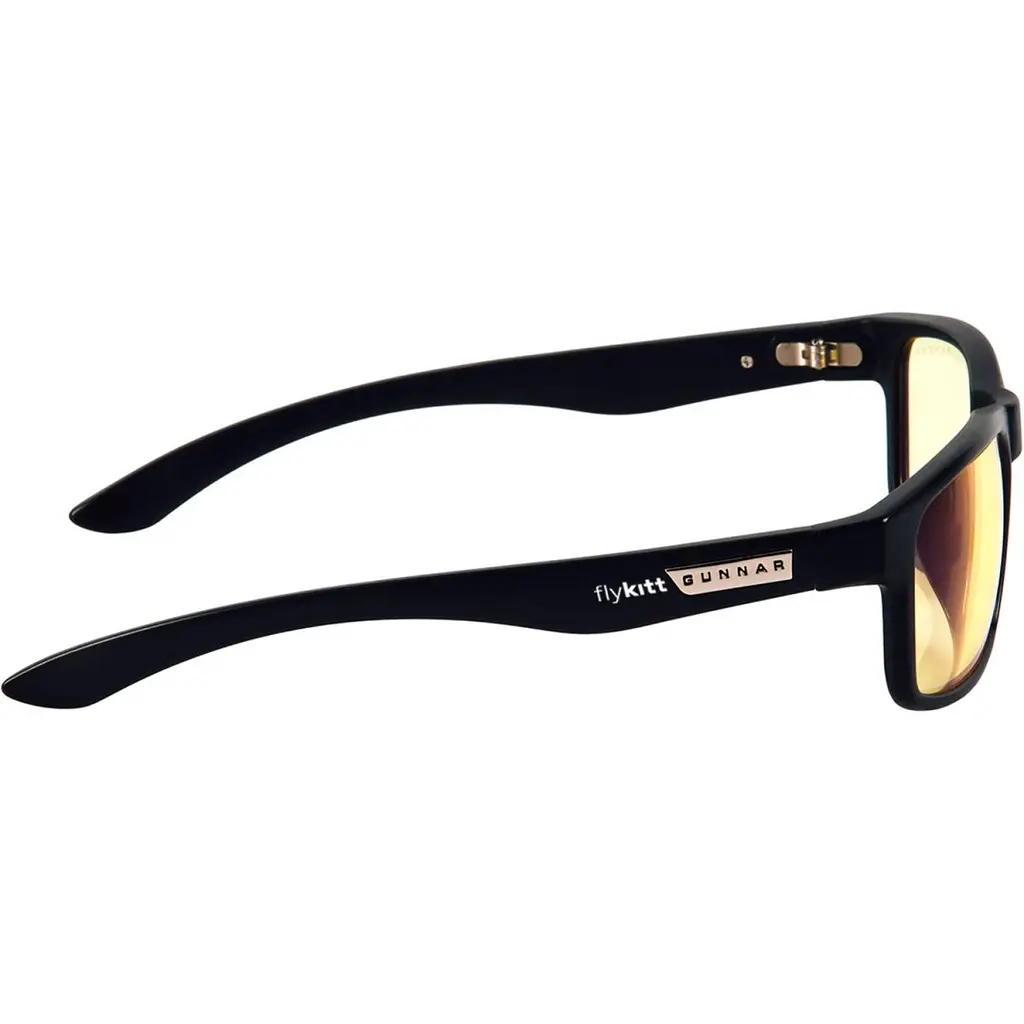 Комп'ютерні окуляри Gunnar Computer Eyewear Enigma Onyx Amber [48681]  - фото 3