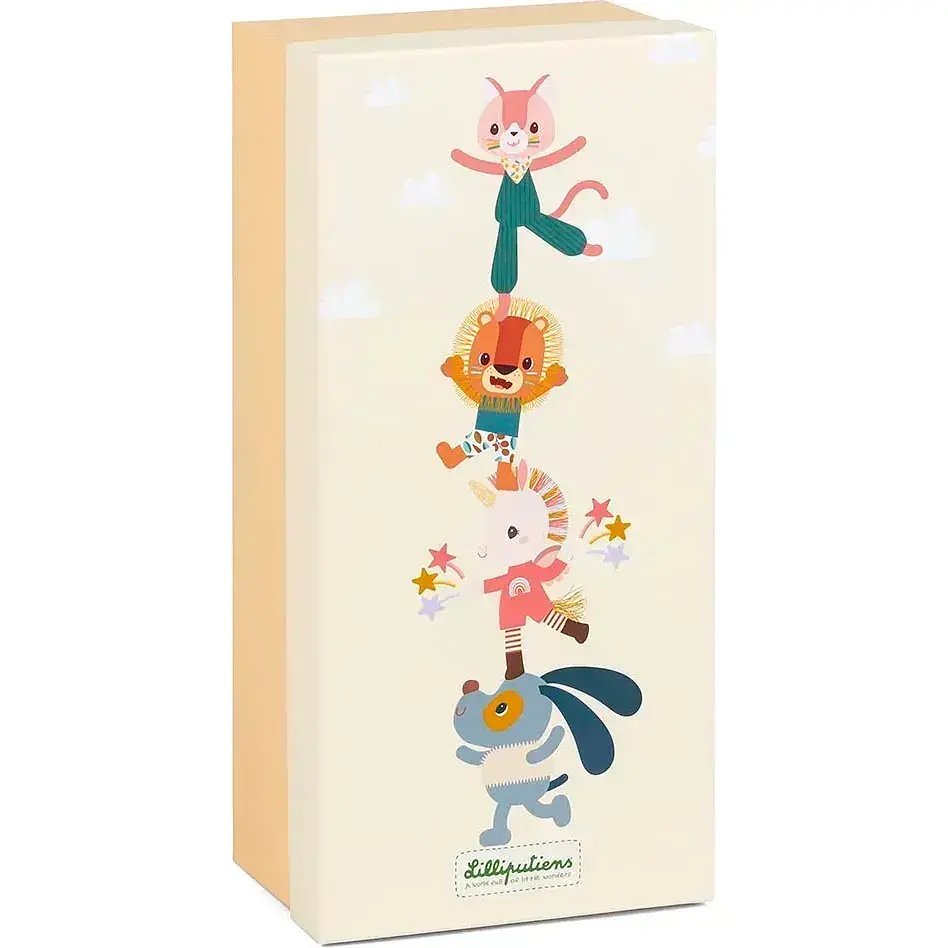 М'яка іграшка Lilliputiens Собачка Жюль в подарунковій коробці (83625) - фото 4