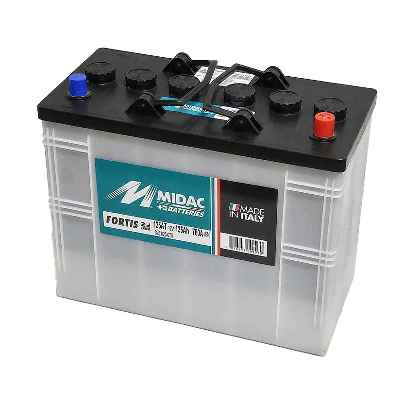 Аккумулятор 6СТ-125A MIDAC FORTIS, 12V, 125Ah (-/+) евро, EN760А - фото 3