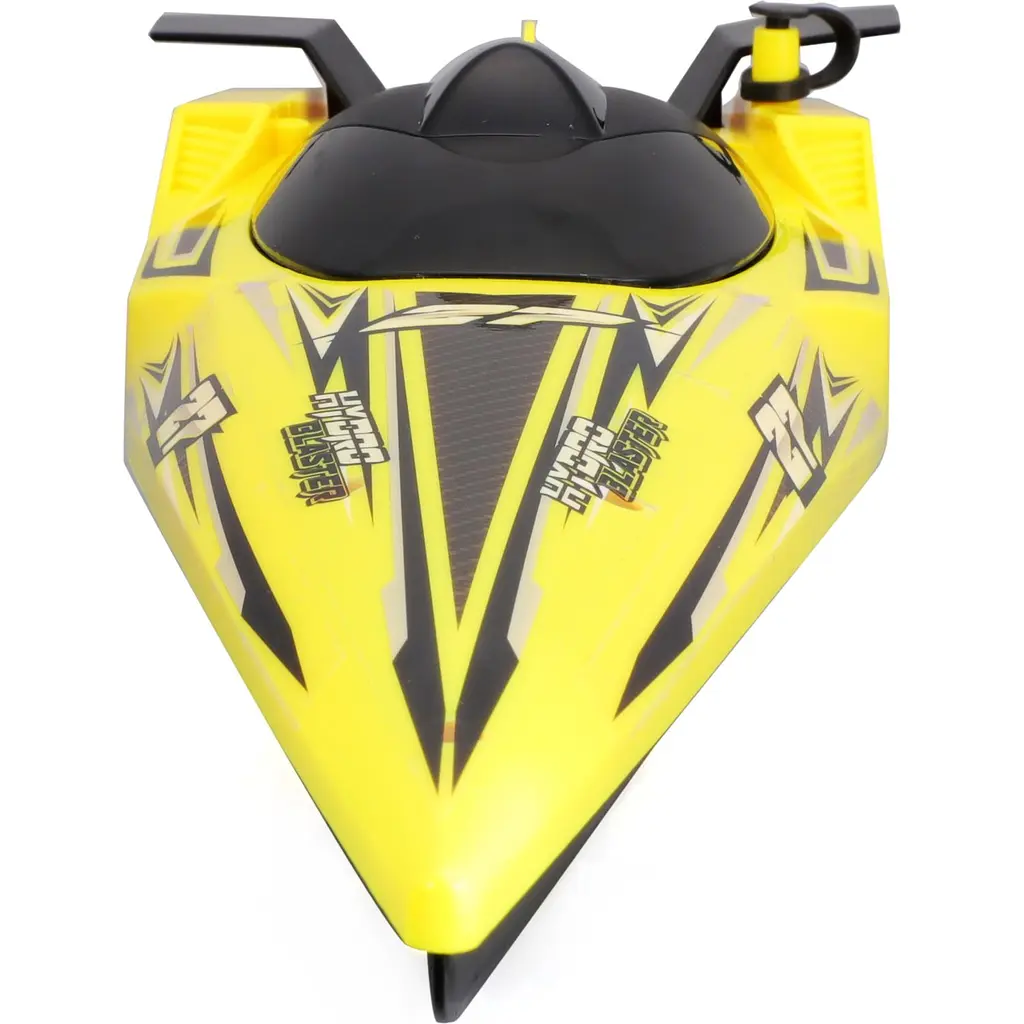 Катер іграшковий на радіокеруванні Maisto Tech Hydro Blaster Speed Boat жовтий (82763 yellow) - фото 4