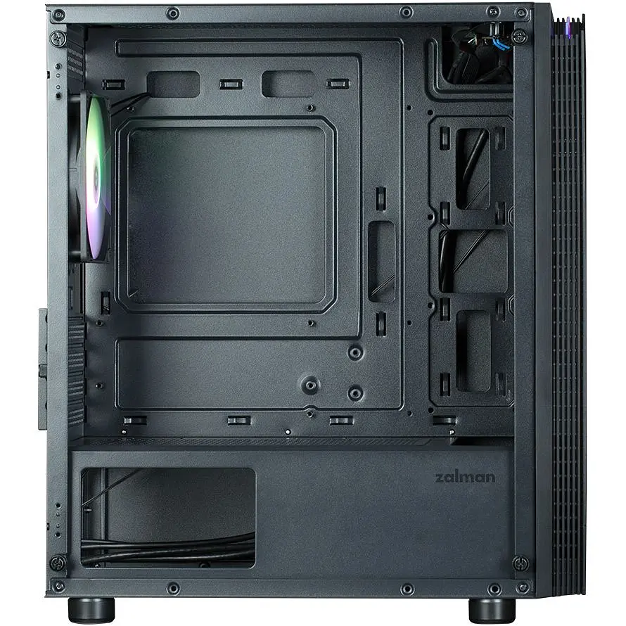 Корпус Zalman T4 Plus Black [146910] - фото 10
