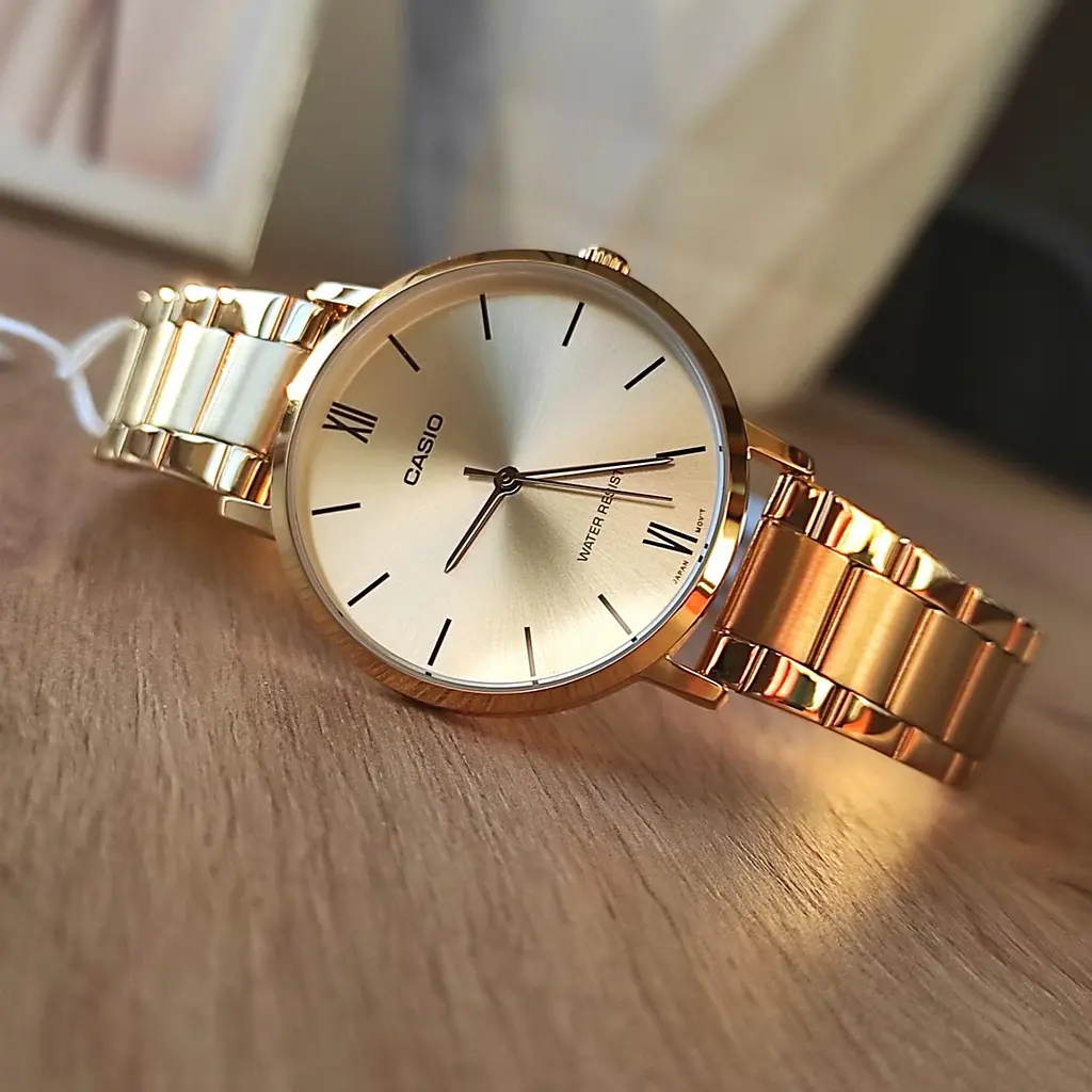 Годинник Casio LTP-VT01G-9B - фото 2