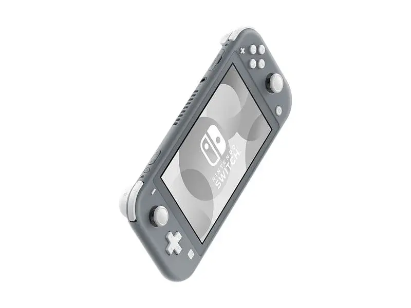Стаціонарна ігрова приставка Nintendo Switch Lite Grey - фото 2