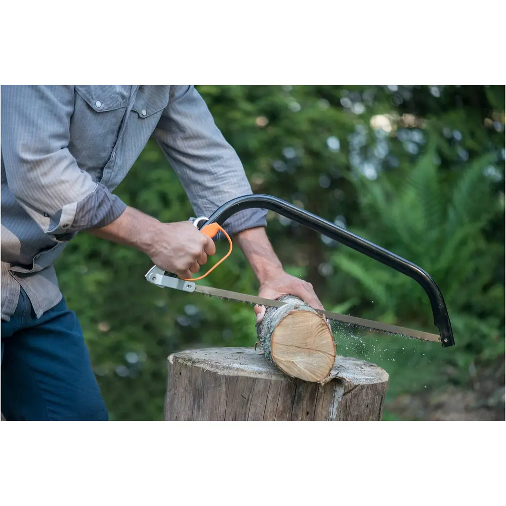 Лучкова пила Fiskars SW30, 61 см 24" (1000615) - фото 8
