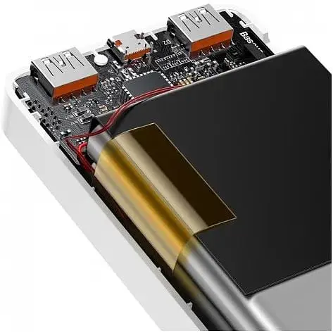 Внешний аккумулятор Baseus Bipow 20000mAh 20W белый (PPBD050302) 9449-arc - фото 6